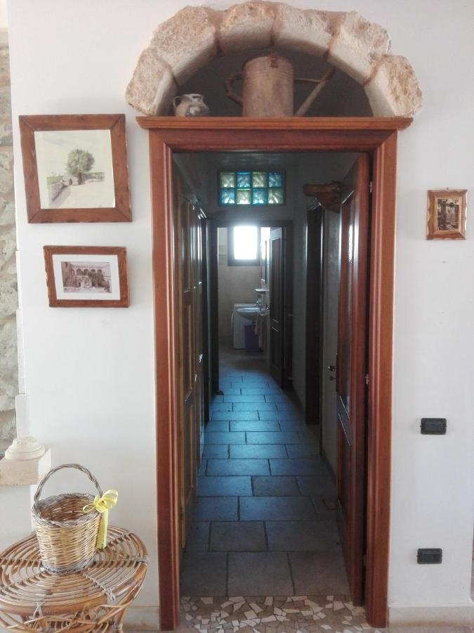 Palacca, Trullo Salentino Andrano Exterior foto