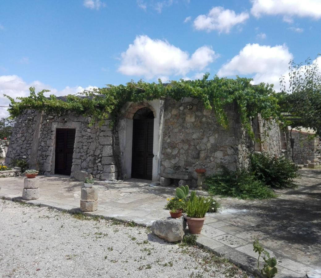 Palacca, Trullo Salentino Andrano Exterior foto