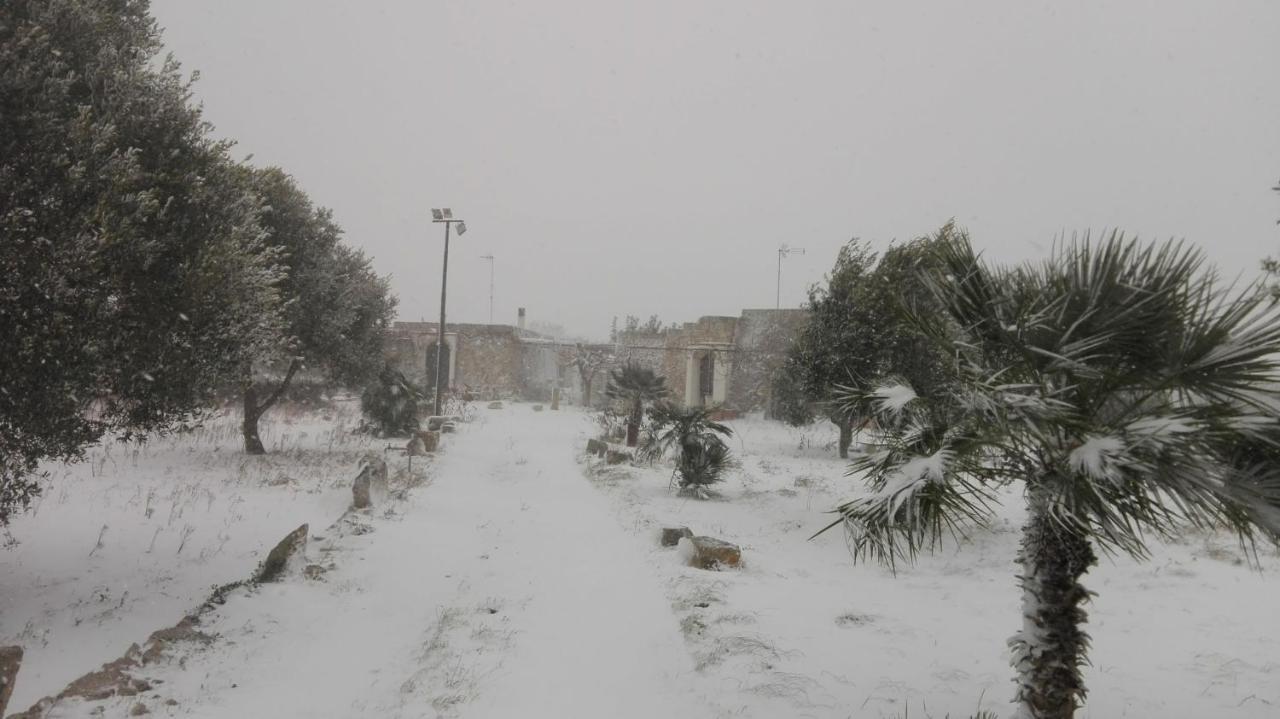 Palacca, Trullo Salentino Andrano Exterior foto