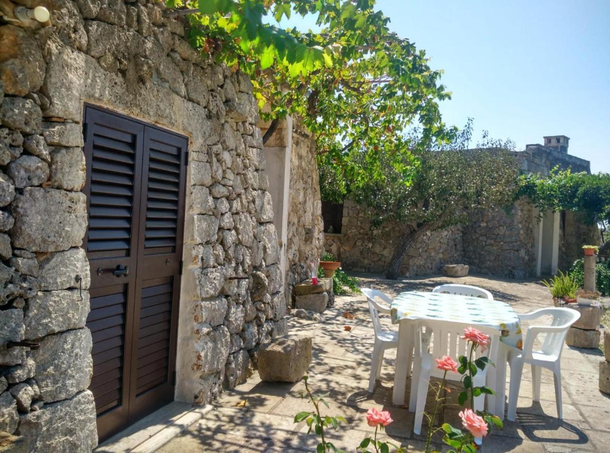 Palacca, Trullo Salentino Andrano Exterior foto