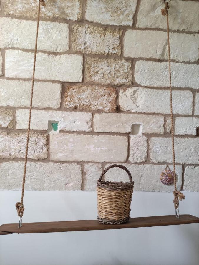 Palacca, Trullo Salentino Andrano Exterior foto