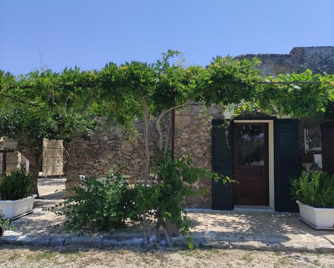 Palacca, Trullo Salentino Andrano Exterior foto