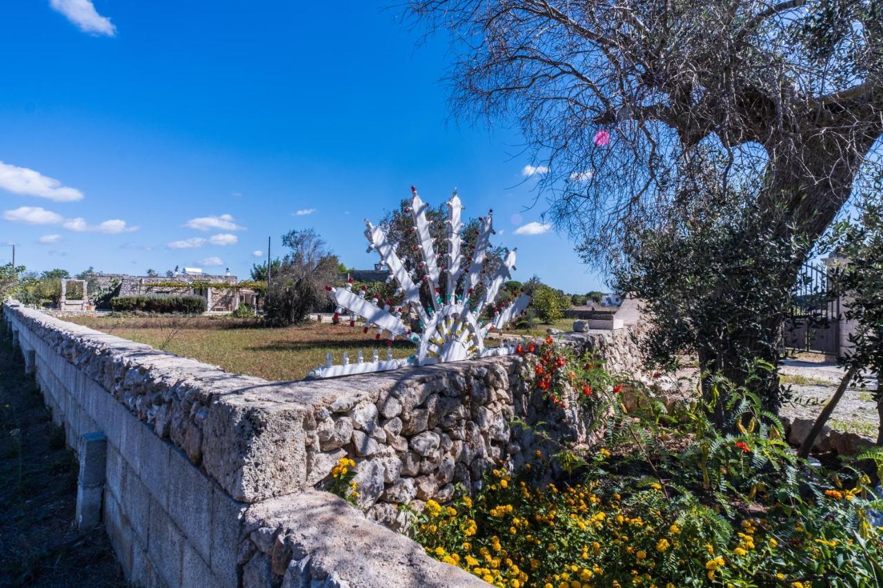 Palacca, Trullo Salentino Andrano Exterior foto