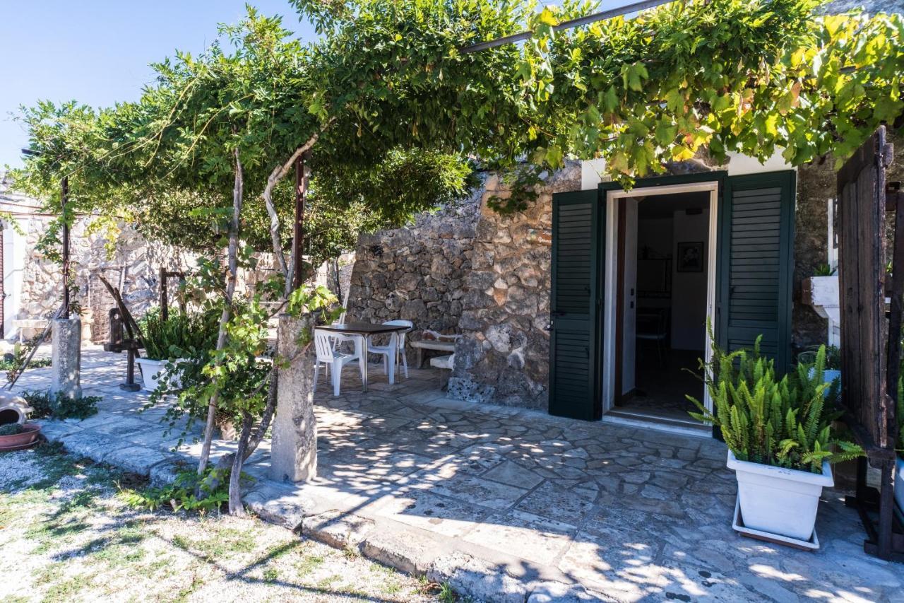 Palacca, Trullo Salentino Andrano Exterior foto