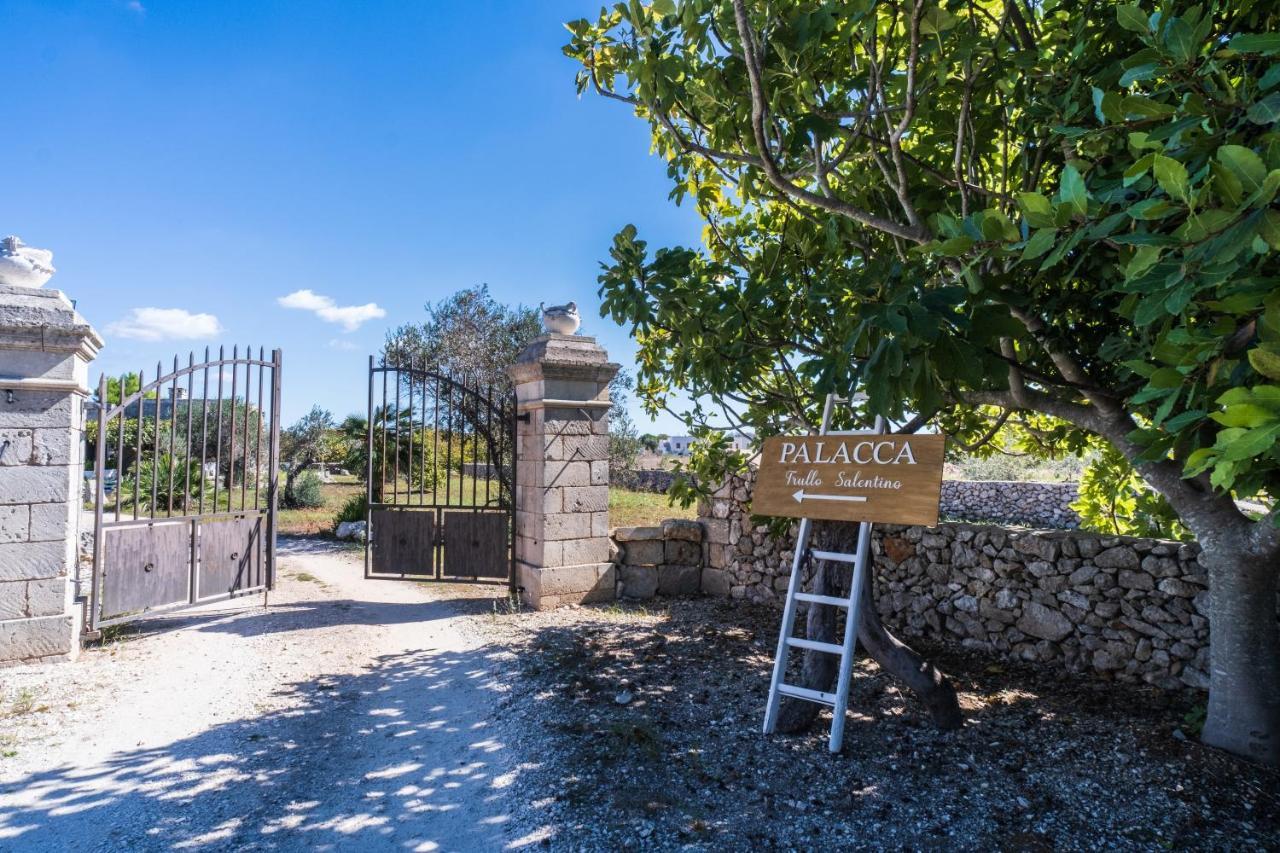 Palacca, Trullo Salentino Andrano Exterior foto