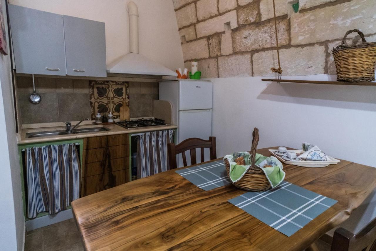 Palacca, Trullo Salentino Andrano Exterior foto