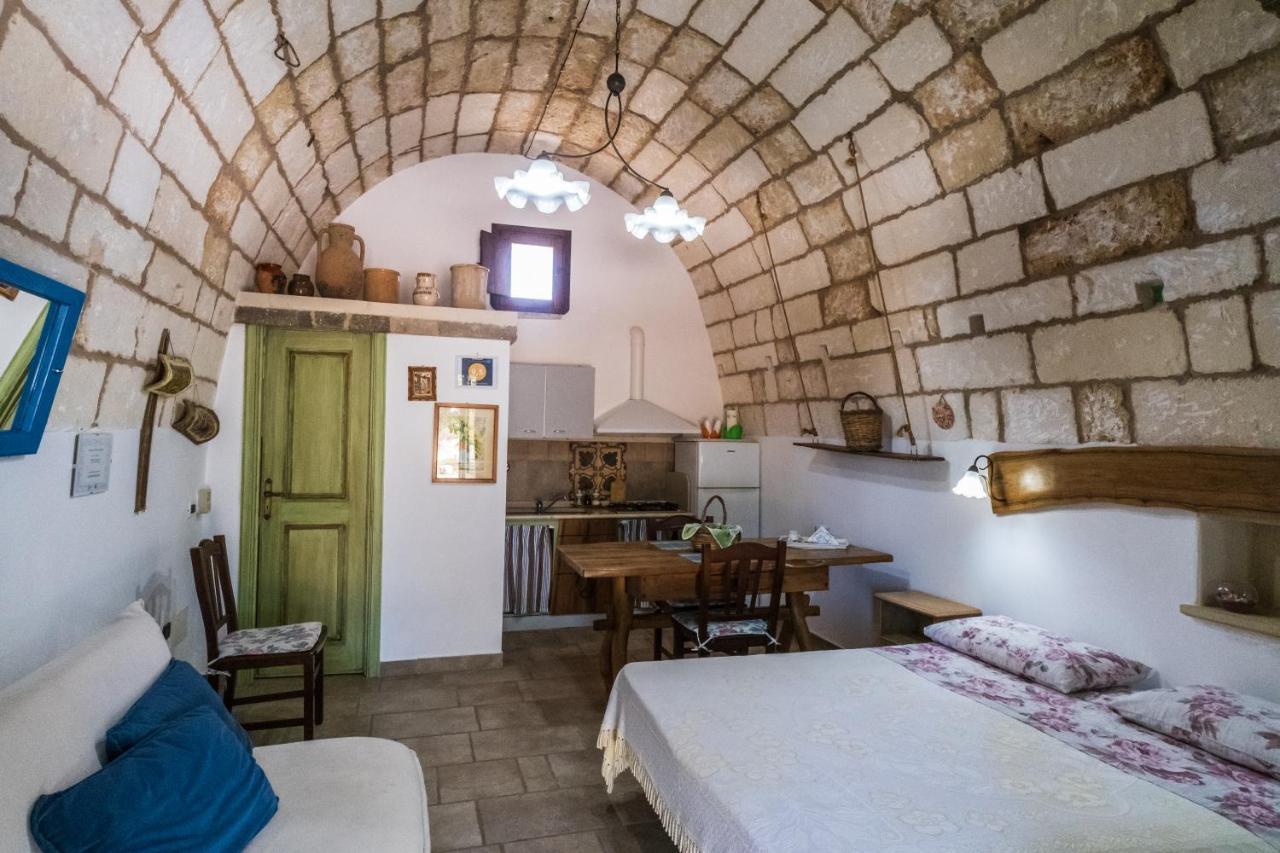 Palacca, Trullo Salentino Andrano Exterior foto