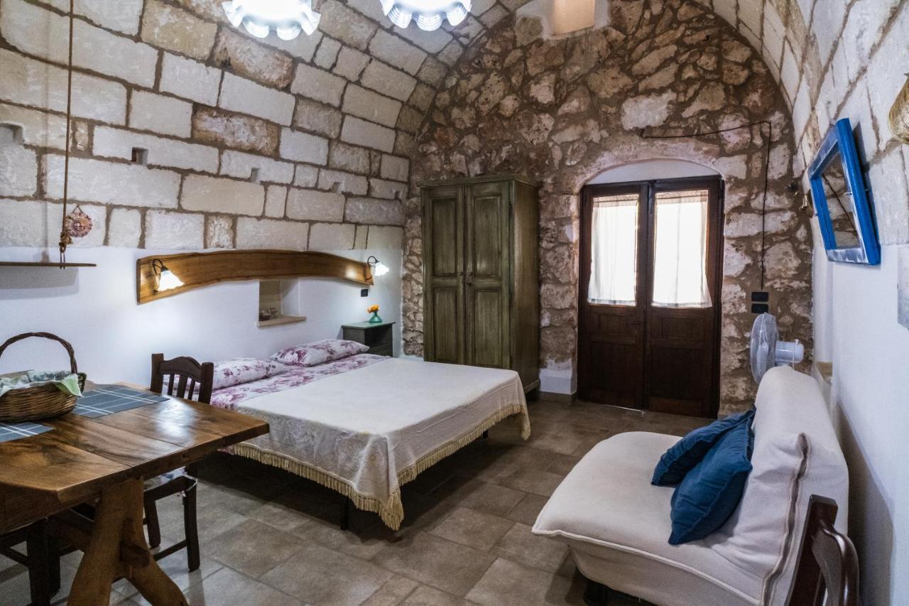 Palacca, Trullo Salentino Andrano Exterior foto