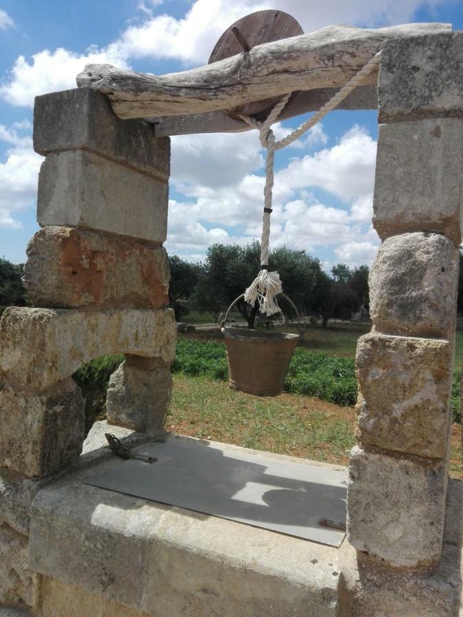 Palacca, Trullo Salentino Andrano Exterior foto
